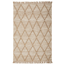 Natural Desmond Hand-Woven Jute Rug