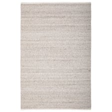 Natural Lindved Hand-Woven Wool-Blend Boucle Rug