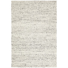 Grey & Natural Carlos Felted Wool Rug