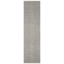 Dove Madras Parker Hand-Loomed Wool & Jute Runner