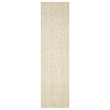 Cream Madras Parker Hand-Loomed Wool & Jute Runner