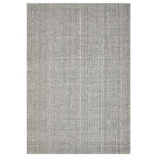 Dove Madras Parker Hand-Loomed Wool & Jute Rug