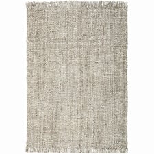 Silver Harlow Parker Hand-Loomed Jute Rug