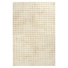 Natural Bubble Machine Washable Power-Loomed Rug