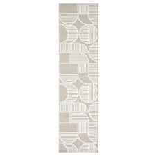 Grey & White Luca Runner