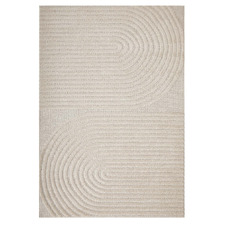 Beige Lotus Abbey Rug