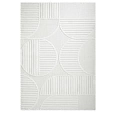 White Luca Rug