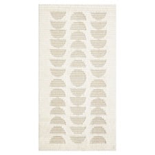 Abstract Moon Blaine Power-Loomed Rug