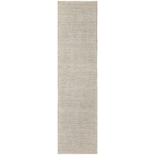 Cream Harlow Cove Hand-Loomed Wool-Blend Runner