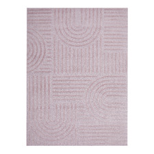 Pink Elowen Contemporary Rug