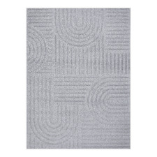 Silver Elowen Contemporary Rug