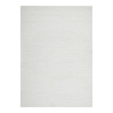 White Alyna Contemporary Rug