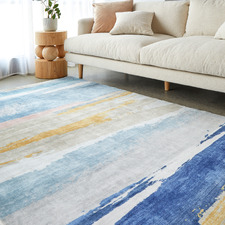 Evander Machine Washable Rug