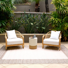 Beige Dani Newport Indoor/Outdoor Rug