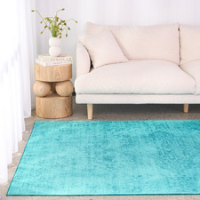 Topaz Gemstone Machine Washable Rug