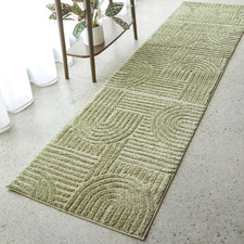 Pistachio Elowen Contemporary Runner