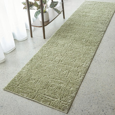 Pistachio Gatten Contemporary Runner