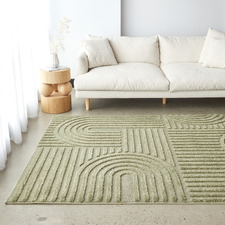Pistachio Elowen Contemporary Rug
