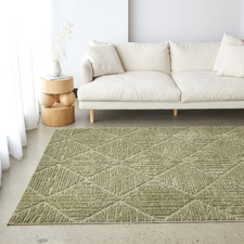Pistachio Gatten Contemporary Rug