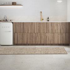 Taupe Bryn Newport Indoor/Outdoor Runner