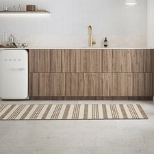 Taupe Alvi Newport Indoor/Outdoor Runner