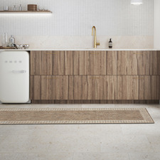 Taupe Dani Newport Indoor/Outdoor Runner