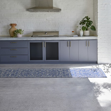 Blue Romy Newport Indoor/Outdoor Runner
