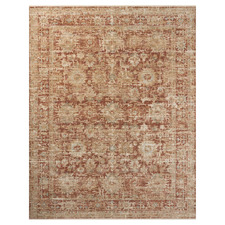 Brick Estate Vintage-Look Rug