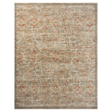 Grey Estate Vintage-Look Rug