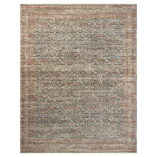 Blue Estate Vintage-Look Rug