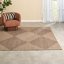 Ondria Solar Jute-Look Machine Washable Rug