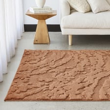 Rust Claire Rug