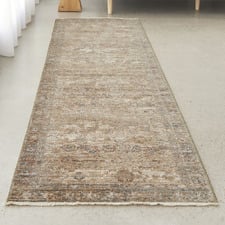 Natural Estate Vintage-Look Runner