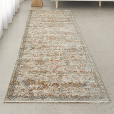 Grey Estate Vintage-Look Runner