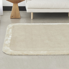 Husk Rivia Hand-Tufted Wool & Viscose Rug