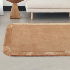 Spice Rivia Hand-Tufted Wool & Viscose Rug