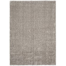 Mink Selma Plush Shag Rug
