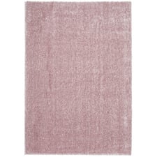 Blush Selma Plush Shag Rug