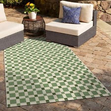 Green Clement Indoor/Outdoor Rug