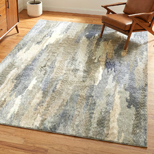 Ezra Pebble-Look Rug