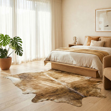 Brown Cow Hide Rug
