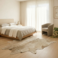 Champagne Cow Hide Rug