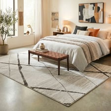 Edita Diamond Rug