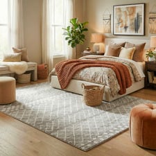 Evelina Hamptons Round Rug
