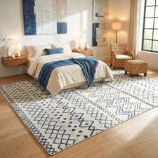 Alcee Scandi Round Rug