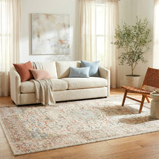 Papyrus Power-Loomed Transitional Round Rug