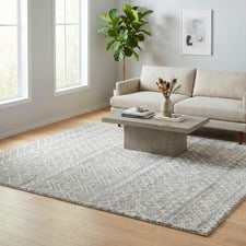 Horatio Industrial Round Rug