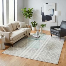 Alegra Hamptons Round Rug