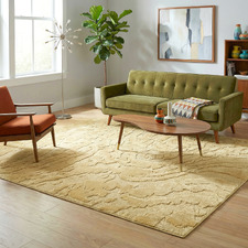 Gold Claire Rug