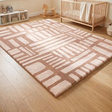 Faye Geometric Memory Foam Mat